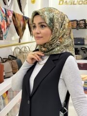 LA BOUTİQUE GÜZ EŞARP 90X90