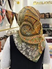 LA BOUTİQUE GÜZ EŞARP 90X90