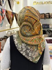 LA BOUTİQUE GÜZ EŞARP 90X90