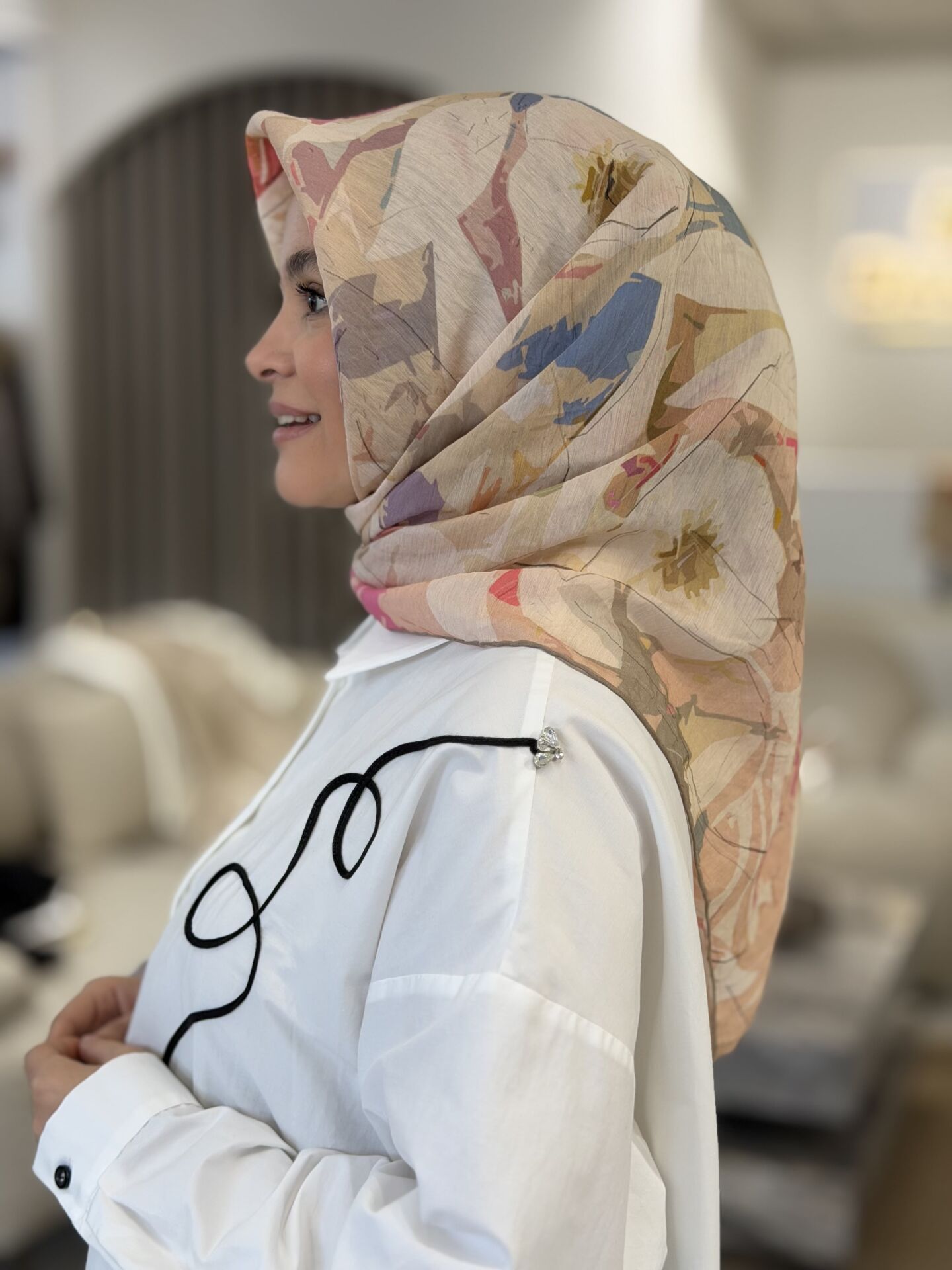 YAZ SERİNLİĞİ EŞARP