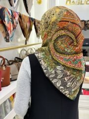 LA BOUTİQUE GÜZ EŞARP 90X90