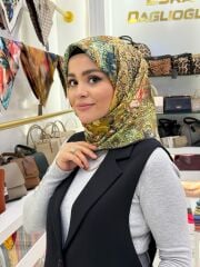 LA BOUTİQUE GÜZ EŞARP 90X90