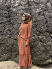 CİNDRELLA GÖMLEK KİREMİT