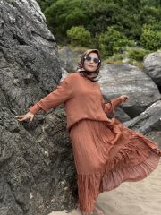 CİNDRELLA GÖMLEK KİREMİT