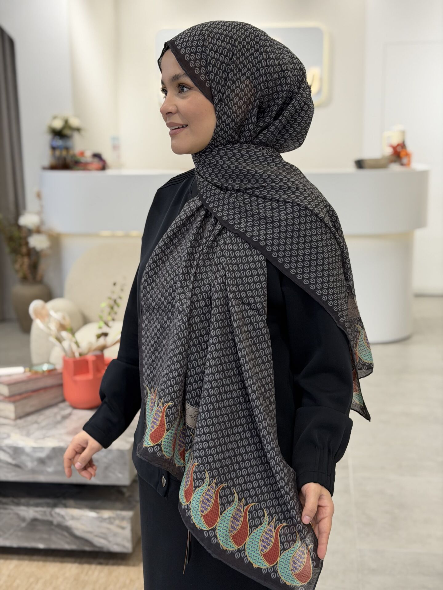 LA BOUTİQUE GÜZ ŞAL 70X190