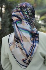 PİERRE CARDİN SURA İPEK EŞARP