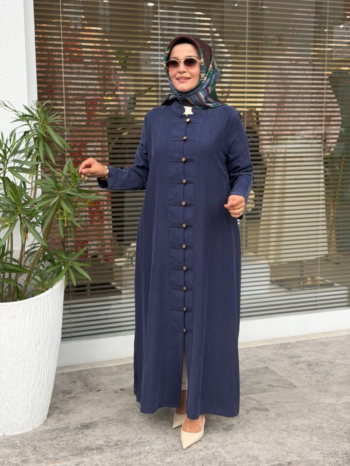 KADO BRİTLİ KAP LACİVERT