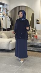 TIĞ TRİKO OYSHO KUMAŞ TRİKO TAKIM LACİVERT