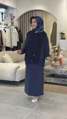 TIĞ TRİKO OYSHO KUMAŞ TRİKO TAKIM LACİVERT