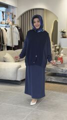 TIĞ TRİKO OYSHO KUMAŞ TRİKO TAKIM LACİVERT