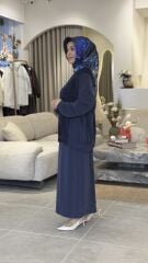 TIĞ TRİKO OYSHO KUMAŞ TRİKO TAKIM LACİVERT