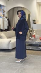 TIĞ TRİKO OYSHO KUMAŞ TRİKO TAKIM LACİVERT