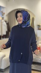 TIĞ TRİKO OYSHO KUMAŞ TRİKO TAKIM LACİVERT