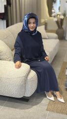 TIĞ TRİKO OYSHO KUMAŞ TRİKO TAKIM LACİVERT