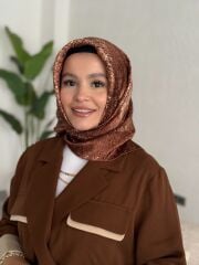 AKER SURA İPEK EŞARP