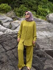 CİNDRELLA GÖMLEK OLİVE