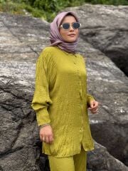 CİNDRELLA GÖMLEK OLİVE