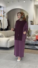 TIĞ TRİKO OYSHO KUMAŞ TRİKO TAKIM BORDO