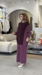 TIĞ TRİKO OYSHO KUMAŞ TRİKO TAKIM BORDO