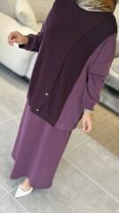 TIĞ TRİKO OYSHO KUMAŞ TRİKO TAKIM BORDO