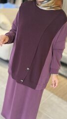 TIĞ TRİKO OYSHO KUMAŞ TRİKO TAKIM BORDO