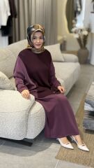 TIĞ TRİKO OYSHO KUMAŞ TRİKO TAKIM BORDO