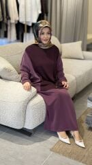 TIĞ TRİKO OYSHO KUMAŞ TRİKO TAKIM BORDO