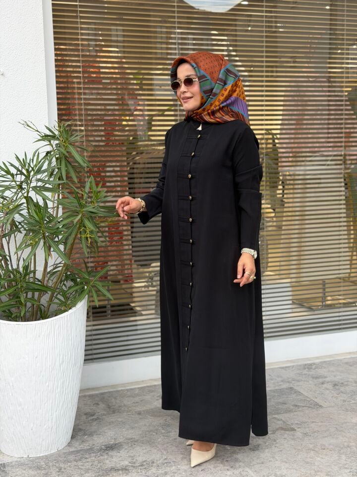 KADO BRİTLİ KAP SİYAH