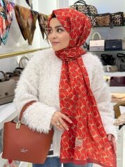 LA BOUTİQUE HERBAL ÖZEL SERİ ŞAL 70X190