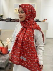 LA BOUTİQUE HERBAL ÖZEL SERİ ŞAL 70X190