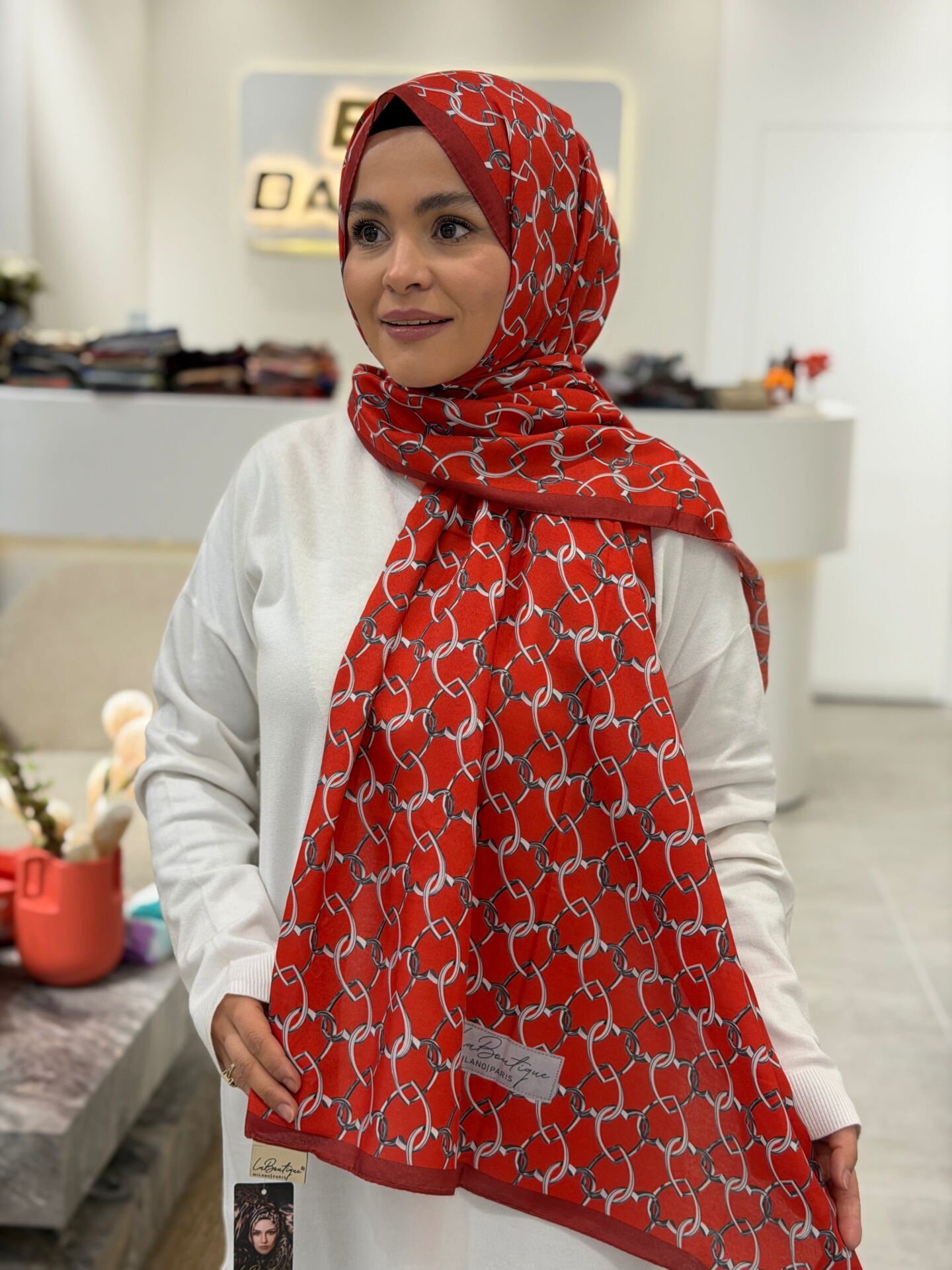 LA BOUTİQUE HERBAL ÖZEL SERİ ŞAL 70X190