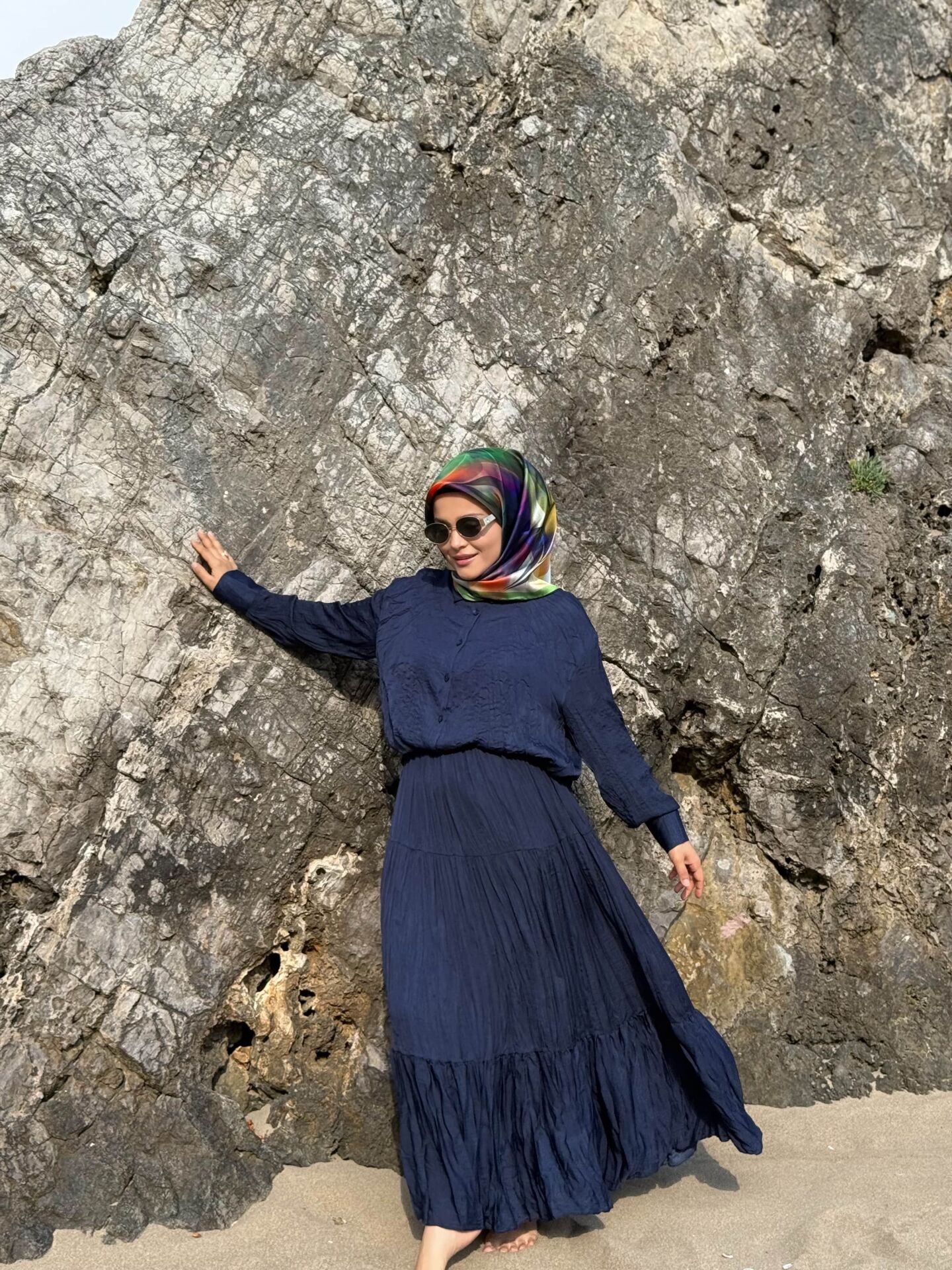 CİNDRELLA ETEK LACİVERT