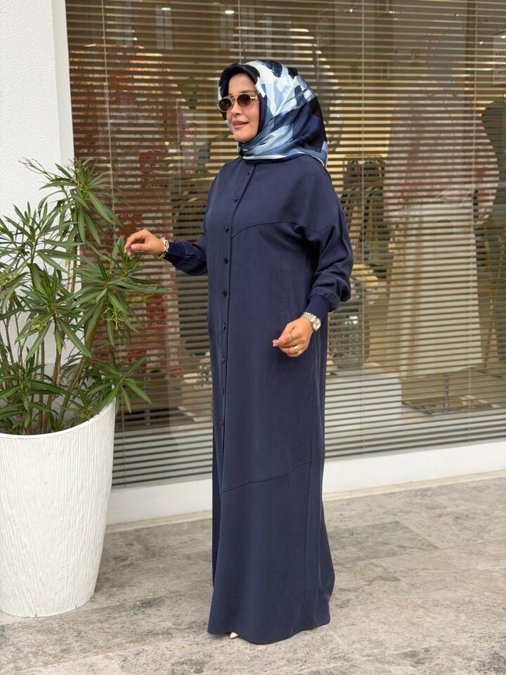 KADO CEPLİ ÖNDEN DÜĞMELİ KAP LACİVERT