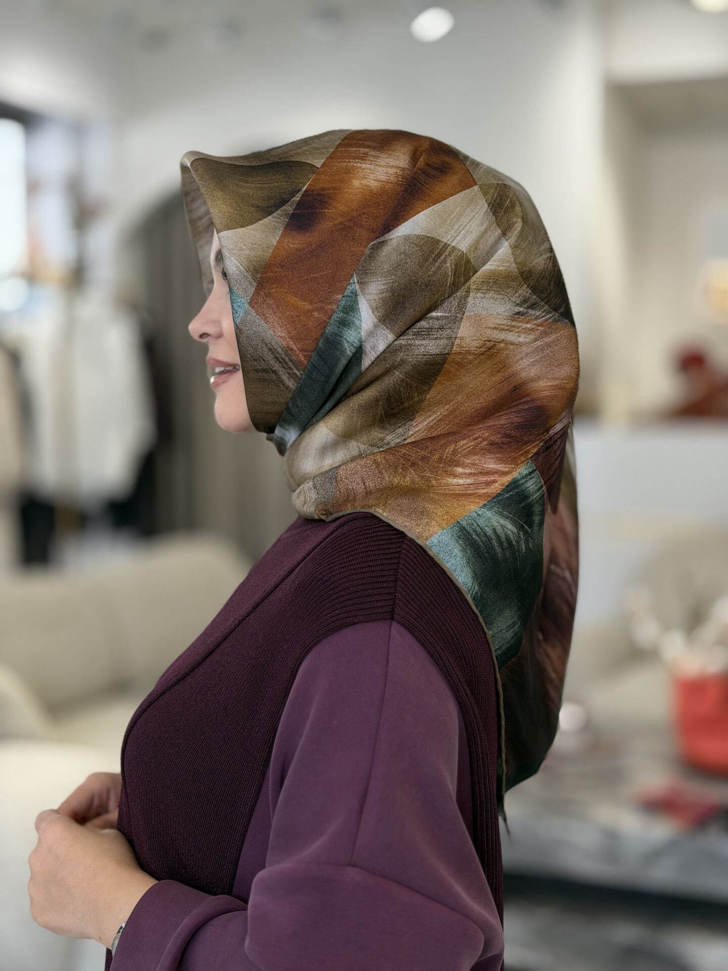 LA BOUTİQUE SURA İPEK EŞARP