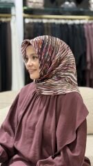 AKER SURA İPEK EŞARP