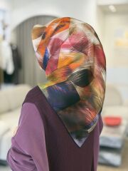 LA BOUTİQUE SURA İPEK EŞARP