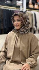 AKER SURA İPEK EŞARP