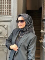 AKER SURA İPEK EŞARP