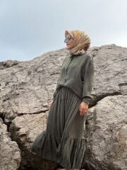 CİNDRELLA ETEK YEŞİL