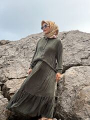 CİNDRELLA ETEK YEŞİL