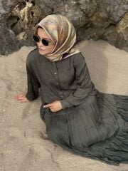 CİNDRELLA ETEK YEŞİL