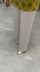 ARMİNE TREND SCUBA PANTOLON BEJ