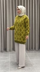 ARMİNE TREND SCUBA PANTOLON BEJ