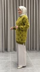 ARMİNE TREND SCUBA PANTOLON BEJ