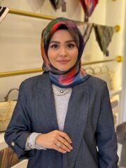 AKER SURA İPEK EŞARP