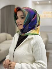 AKER SURA İPEK EŞARP