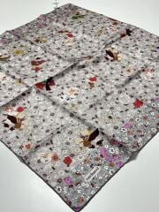 CACHAREL TWİLL İPEK EŞARP