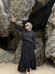 CİNDRELLA ETEK SİYAH