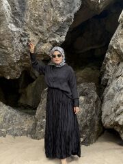 CİNDRELLA ETEK SİYAH