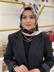 AKER SURA İPEK EŞARP